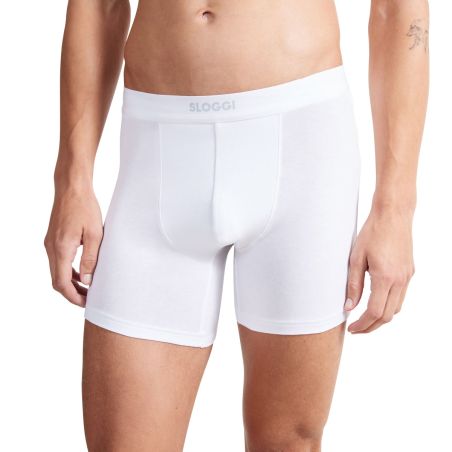 Sloggi Homme Ever Ease Short 2Pack Blanc