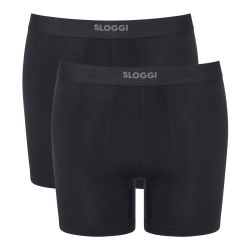 Sloggi Homme Ever Ease Short 2Pack Noir