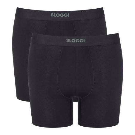 Sloggi Homme Ever Ease Short 2Pack Noir
