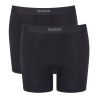 Sloggi Homme Ever Ease Short 2Pack Noir