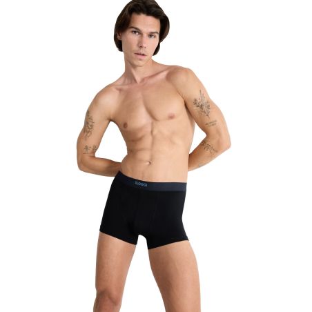 Sloggi Men Ever Ease Short 2Pack Zwart