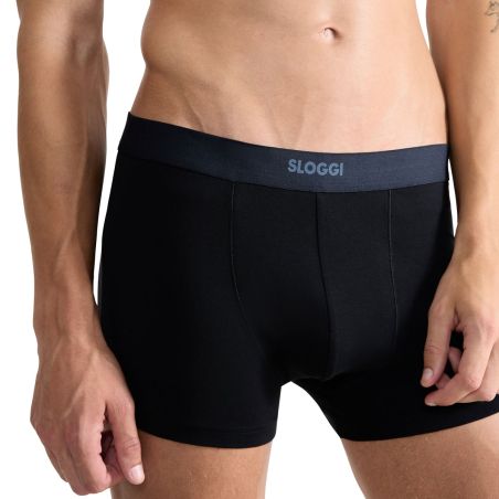 Sloggi Men Ever Ease Short 2Pack Zwart