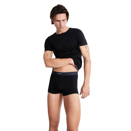 Sloggi Heren Ever Ease O-Neck Zwart