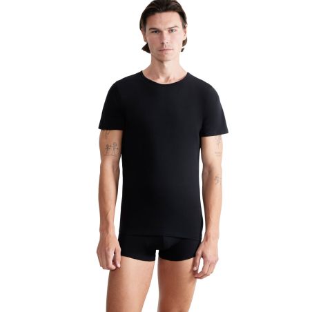 Sloggi Heren Ever Ease O-Neck Zwart