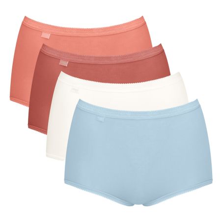 Sloggi Femme Basic Maxi Culotte 4 pack C4P V022 3+1 gratui