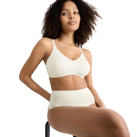 sloggi GO Daily Cotton Soft bra Ivoor