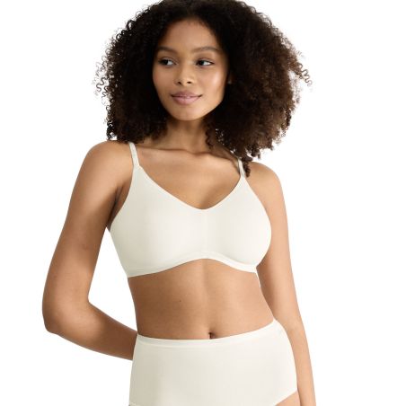 sloggi GO Daily Cotton Soft bra Ivoor