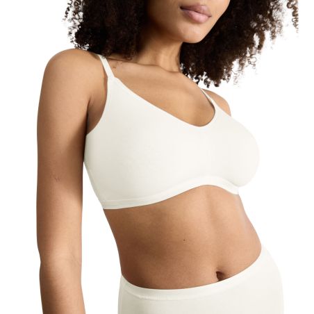sloggi GO Daily Cotton Soft bra Ivoor