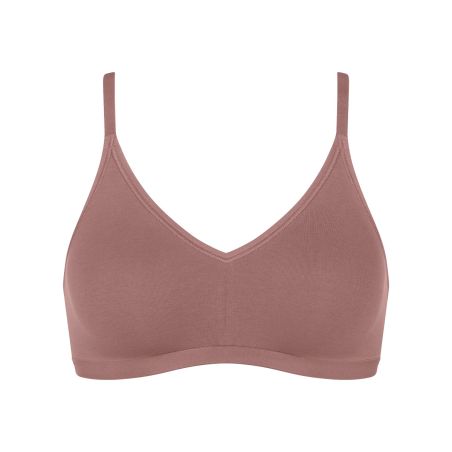 sloggi GO Daily Cotton Soft bra Cacao