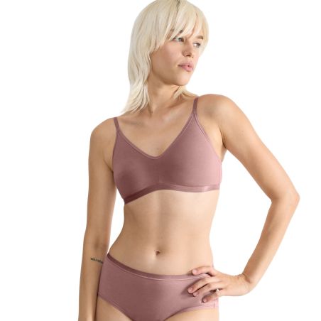 sloggi GO Daily Cotton Soft bra Cacao