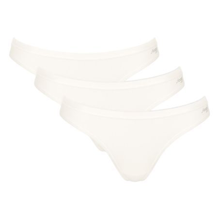 sloggi GO Daily Cotton Mini 3P Ivoor