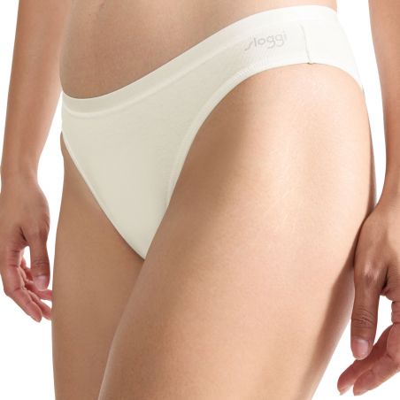 sloggi GO Daily Cotton Mini 3P Ivoor