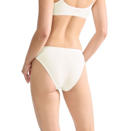 sloggi GO Daily Cotton Mini 3P Ivoor