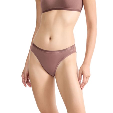 sloggi GO Daily Cotton Mini 3P Cacao