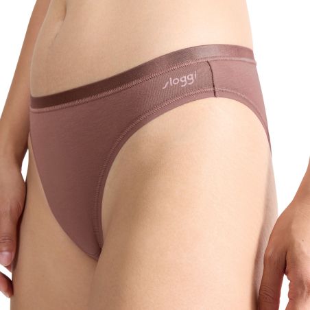 sloggi GO Daily Cotton Mini 3P Cacao