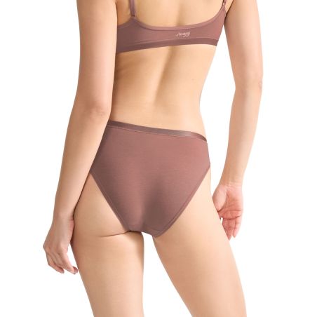 sloggi GO Daily Cotton Mini 3P Cacao