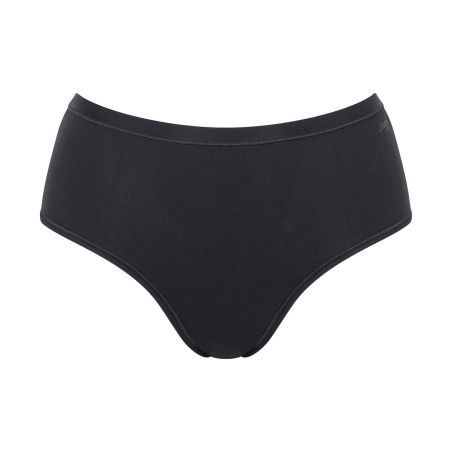 sloggi GO Daily Cotton Midi 3P Zwart