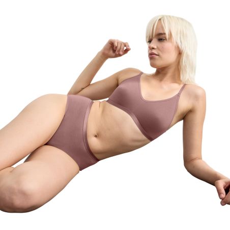 sloggi GO Daily Cotton Midi 3P Cacao