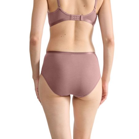 sloggi GO Daily Cotton Midi 3P Cacao