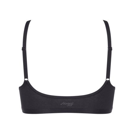sloggi GO Daily Cotton Top Zwart