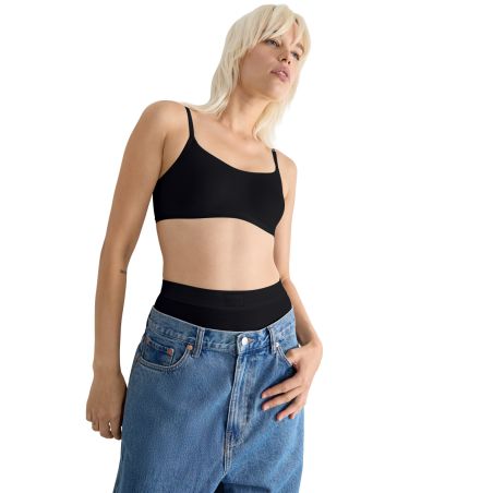 sloggi GO Daily Cotton Top Zwart