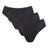 Sloggi Dames GO Daily Cotton Tai 3Pack Zwart