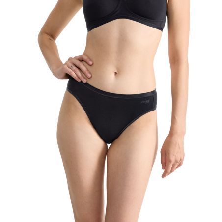 sloggi GO Daily Cotton Tai 3P Zwart