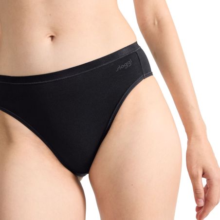 sloggi GO Daily Cotton Tai 3P Zwart