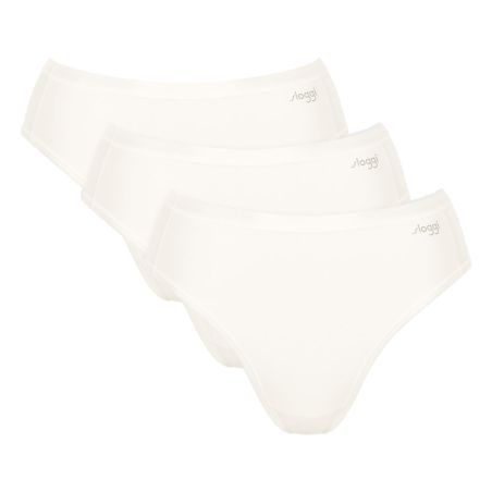 sloggi GO Daily Cotton Tai 3P Ivoor