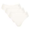 Sloggi Dames GO Daily Cotton Tai 3Pack Ivoor