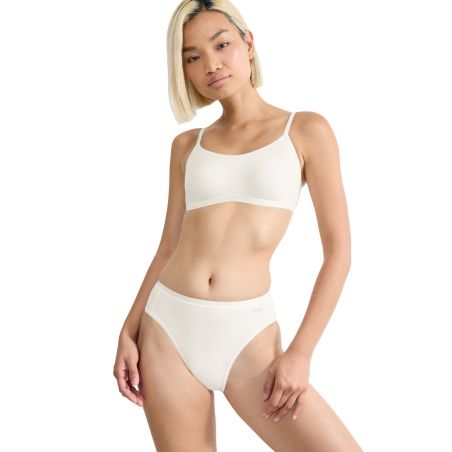 sloggi GO Daily Cotton Tai 3P Ivoor