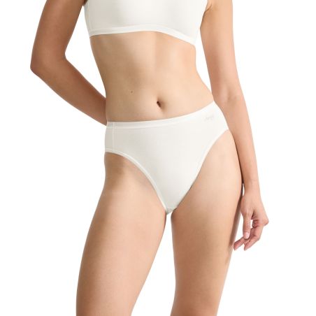 sloggi GO Daily Cotton Tai 3P Ivoor