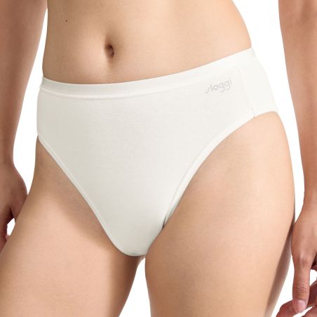 sloggi GO Daily Cotton Tai 3P Ivoor