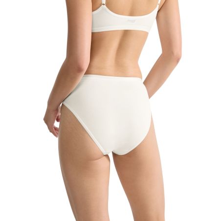 sloggi GO Daily Cotton Tai 3P Ivoor