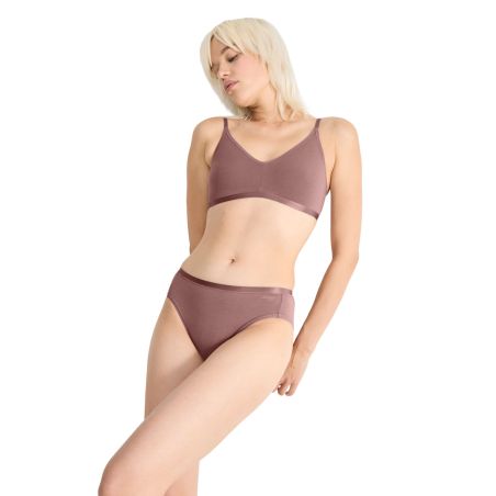 sloggi GO Daily Cotton Tai 3P Cacao