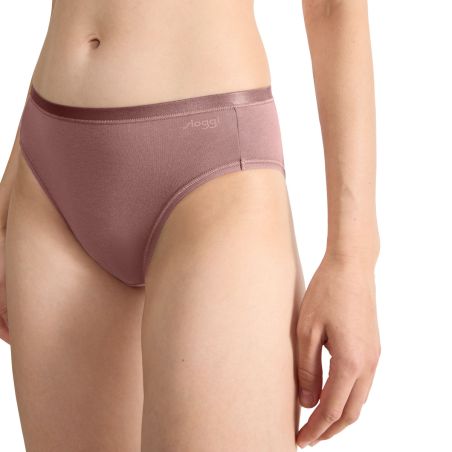 sloggi GO Daily Cotton Tai 3P Cacao