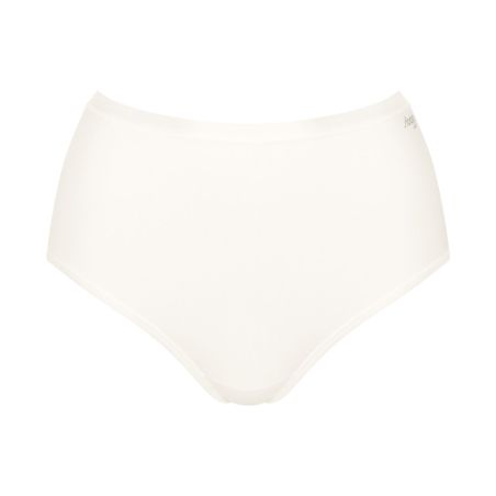 sloggi GO Daily Cotton Highwaist 3P Ivoor