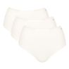Sloggi Dames GO Daily Cotton Highwaist 3Pack Ivoor