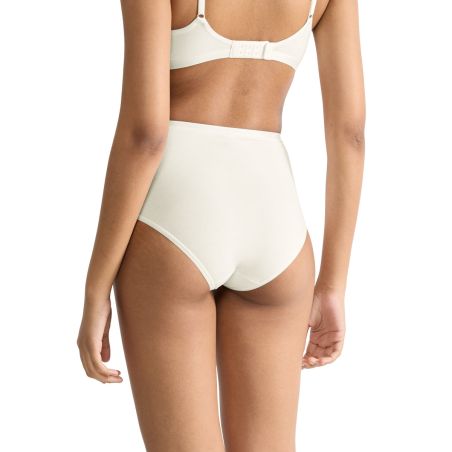 sloggi GO Daily Cotton Highwaist 3P Ivoor