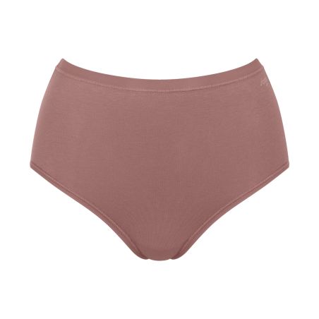 sloggi GO Daily Cotton Highwaist 3P Cacao