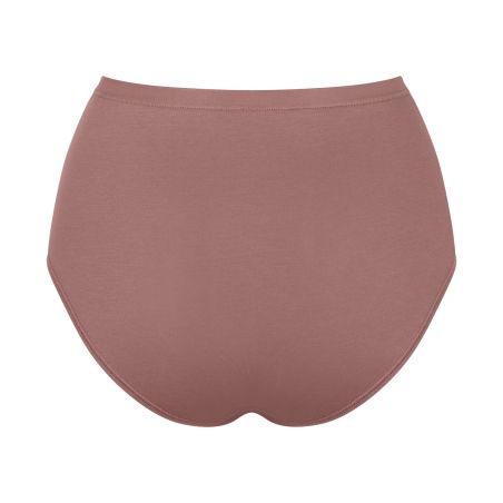 sloggi GO Daily Cotton Highwaist 3P Cacao