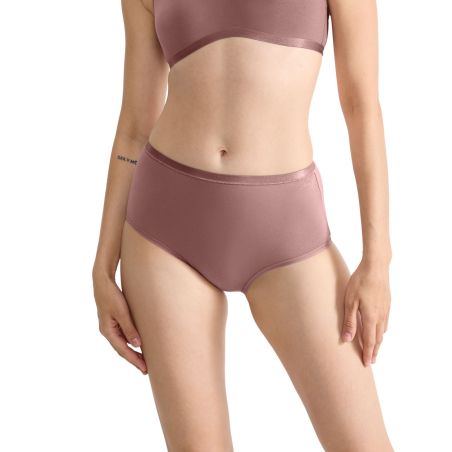 sloggi GO Daily Cotton Highwaist 3P Cacao