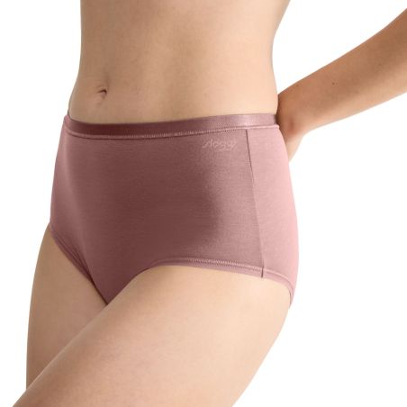 sloggi GO Daily Cotton Highwaist 3P Cacao