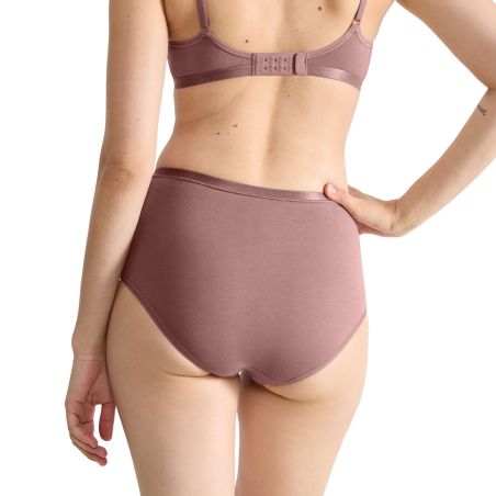 sloggi GO Daily Cotton Highwaist 3P Cacao