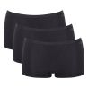Sloggi Dames GO Daily Cotton Short 3Pack Zwart