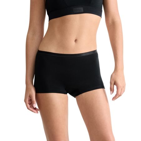 sloggi GO Daily Cotton Short 3P Zwart