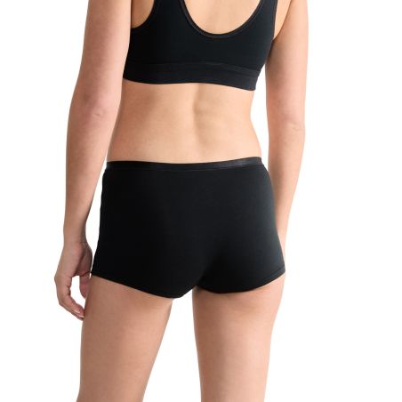sloggi GO Daily Cotton Short 3P Zwart