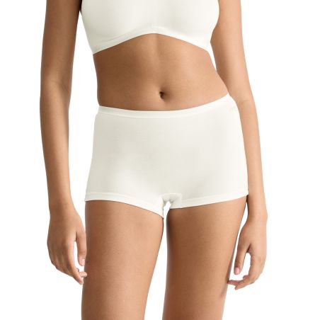 sloggi GO Daily Cotton Short 3P Ivoor