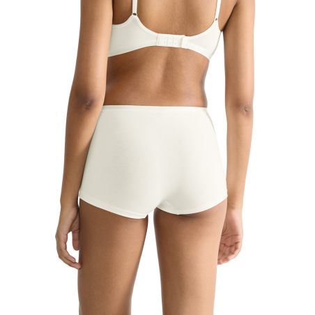 sloggi GO Daily Cotton Short 3P Ivoor