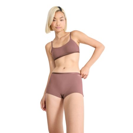sloggi GO Daily Cotton Short 3P Cacao